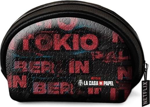 Karactermania - La Casa De Papel - Cities - Pencil Case '9X11.5X5Cm'