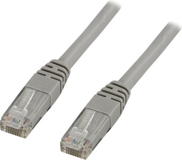 Deltaco TP-67, 7 m, Cat6, RJ-45, RJ-45, Grau