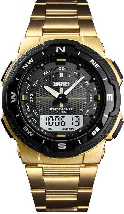 Uhr SKMEI Alex - Gold KP23718