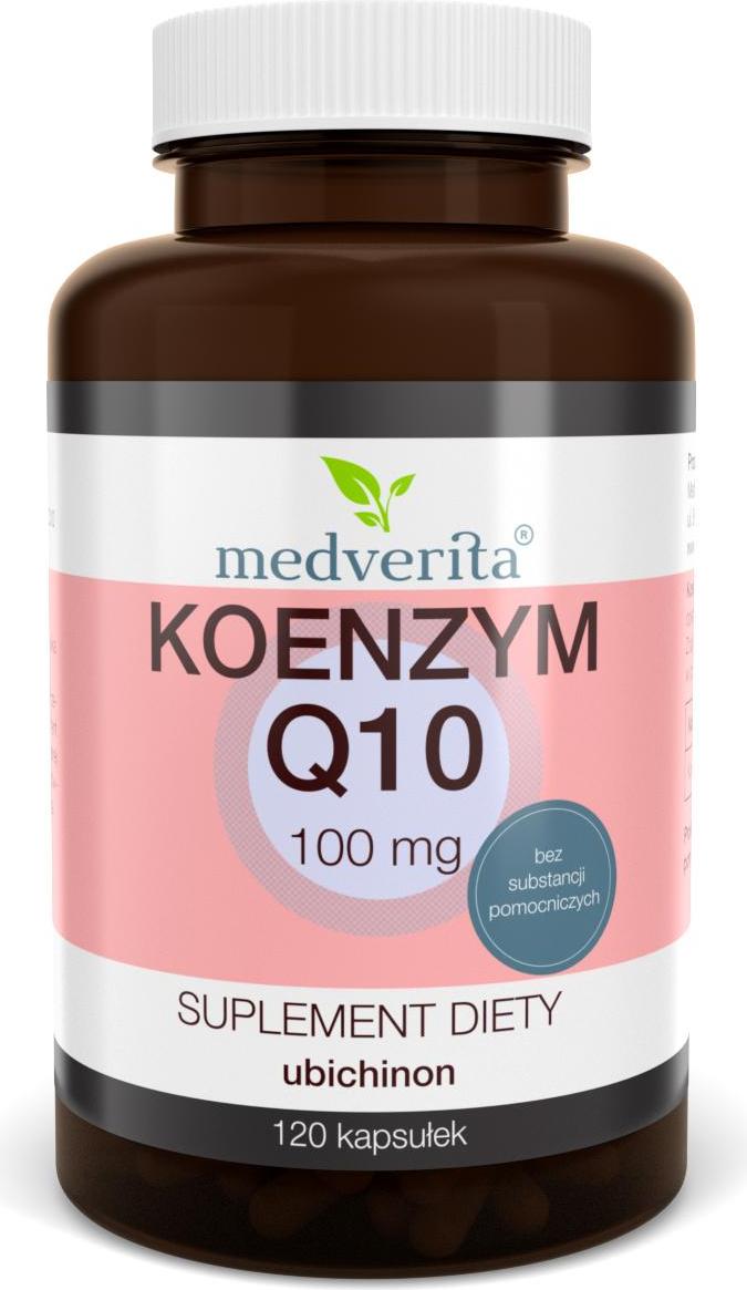 Medverita Coenzym Q10 100 mg – Energie & Zellschutz, 120 Kapseln