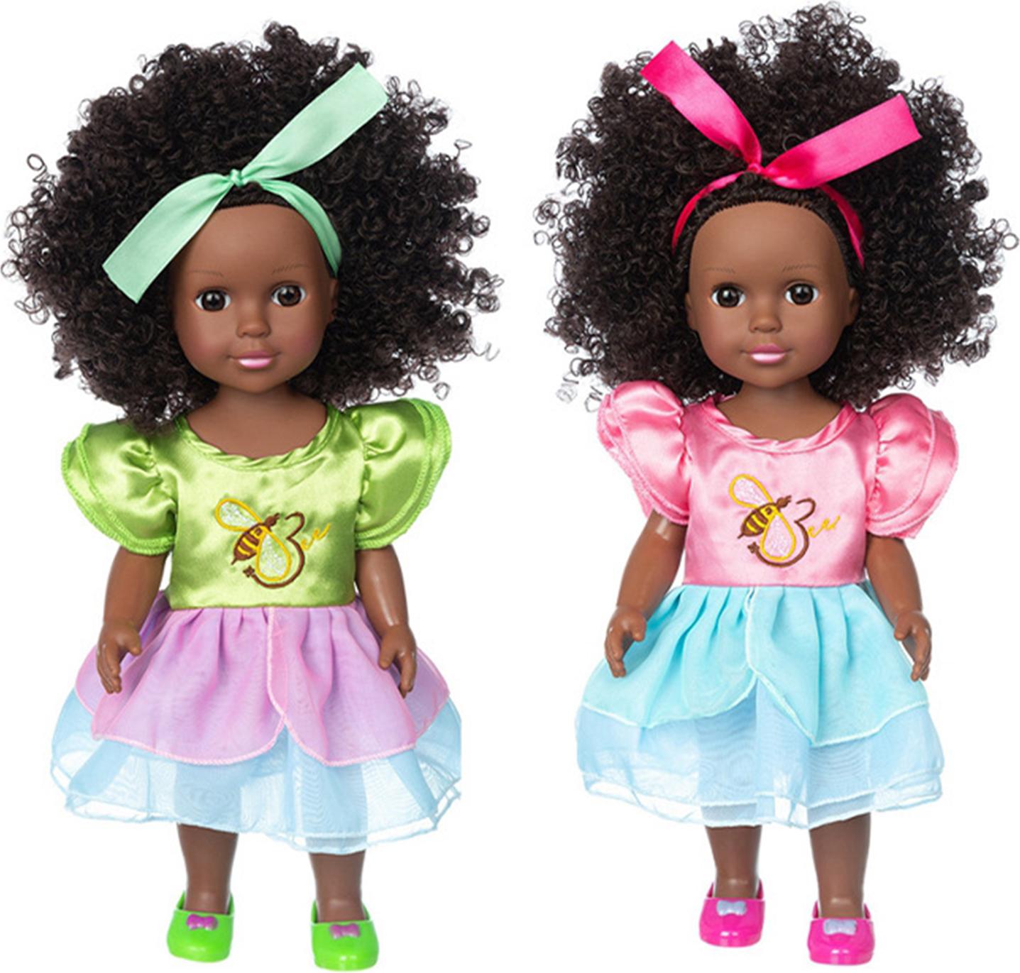 Gistuch Wiedergeborene lebensechte Puppe 14 Zoll lebendige hohe Simulation süßes schönes weiches Neugeborenes