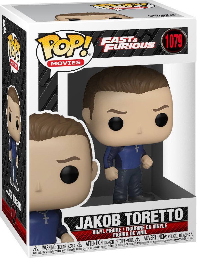 Fast & Furious - Jakob Toretto 1079 - Funko Pop! - Vinyl Figur FK55227