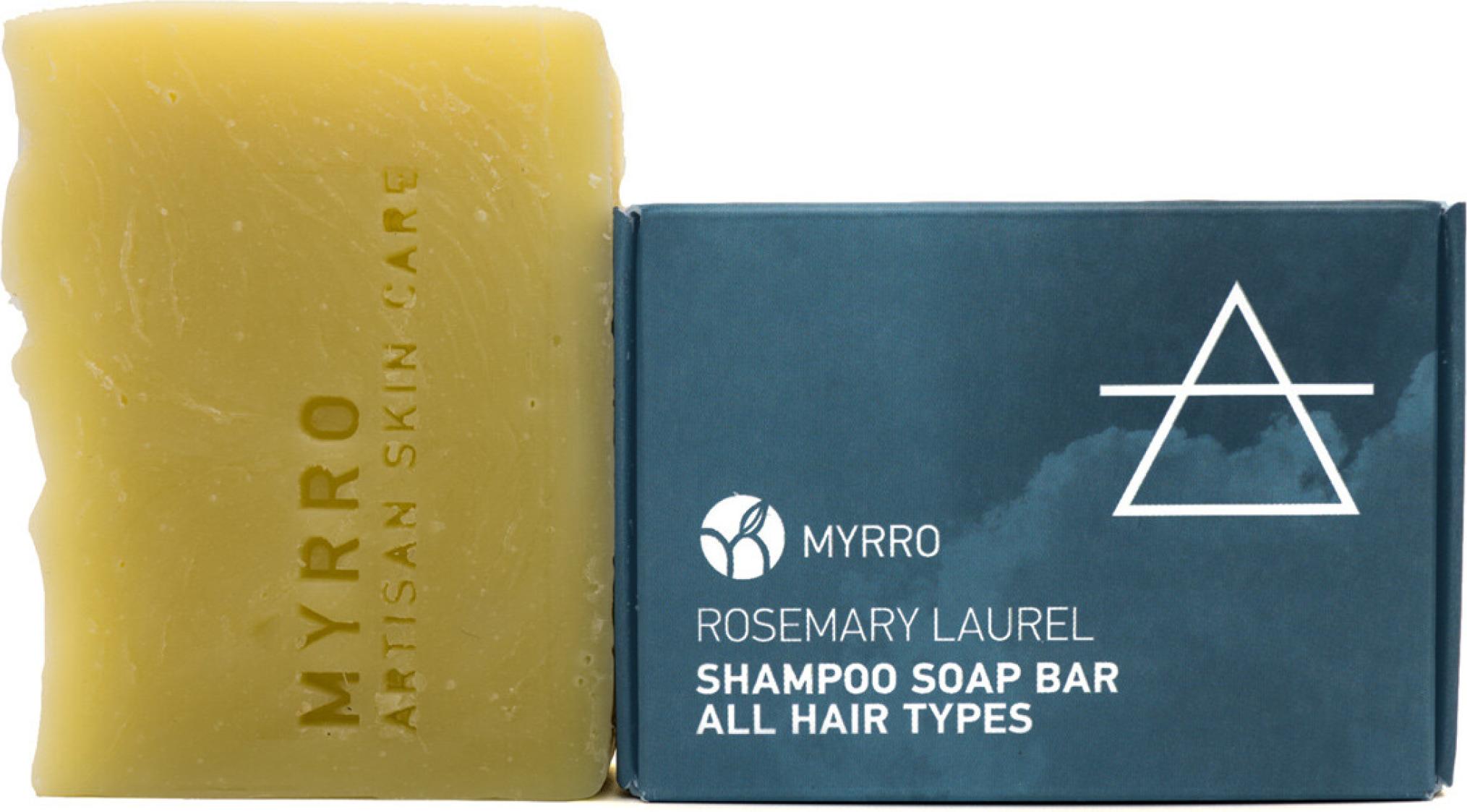 Myrro Shampoo-Seife für alle Haartypen 80 g
