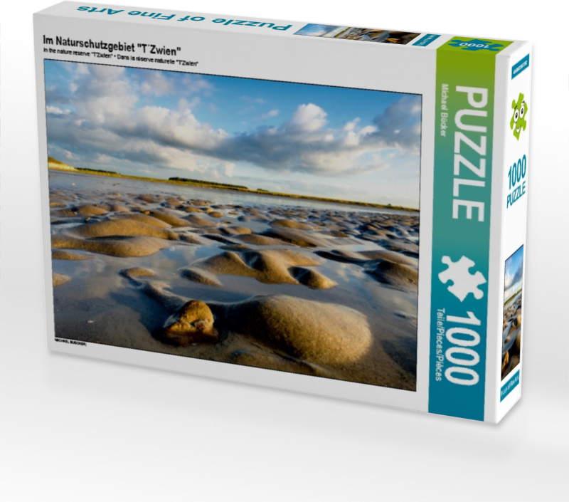 Calvendo Im Naturschutzgebiet "T´Zwien" 1000 Teile Puzzle quer 640x480mm, Bücker Michael; 7313286