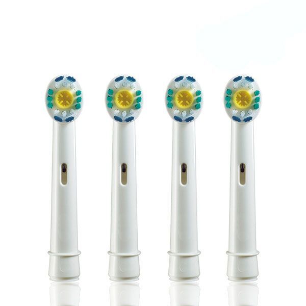 4 kusy 3D hlavíc k elektrickej zubnej kefke Oral-B