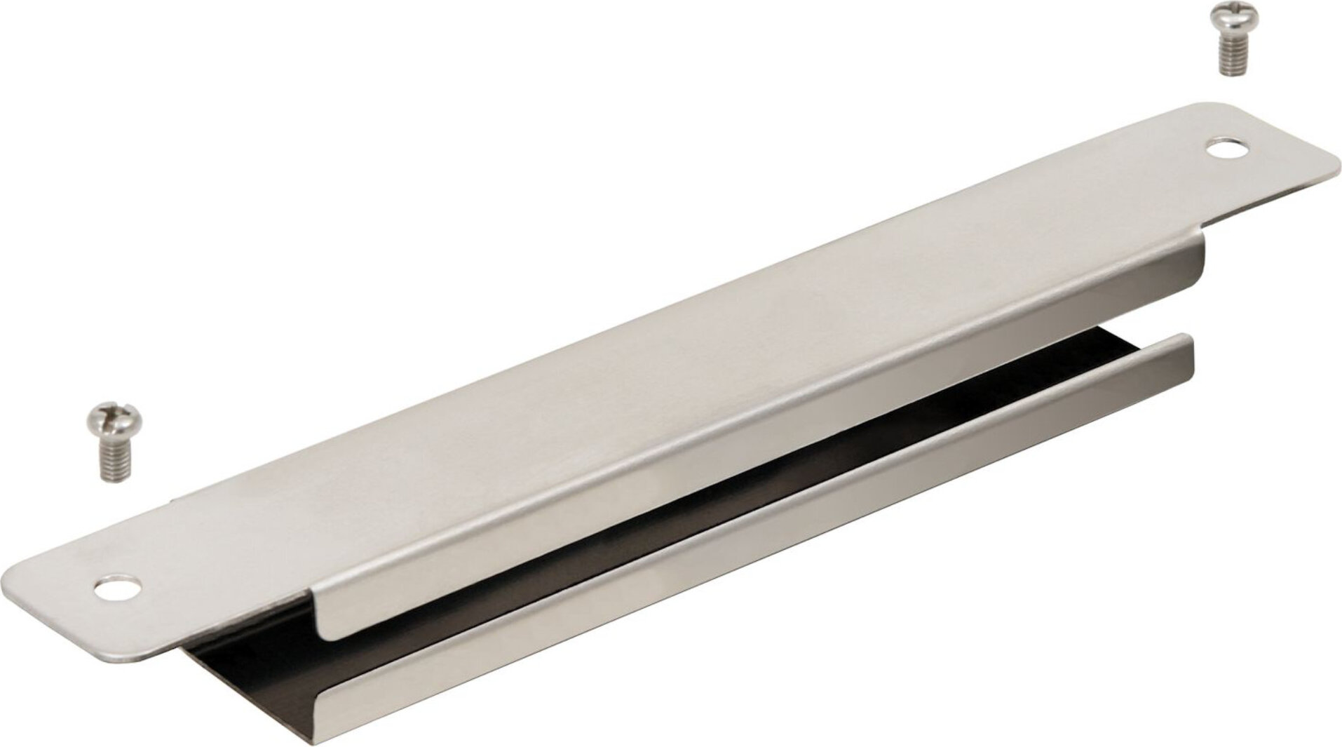 BBQ-Toro Edelstahl Flammenbrücke für Gasgrill, 196 x 30 x 24 mm, Cross Over, Flammenverteiler