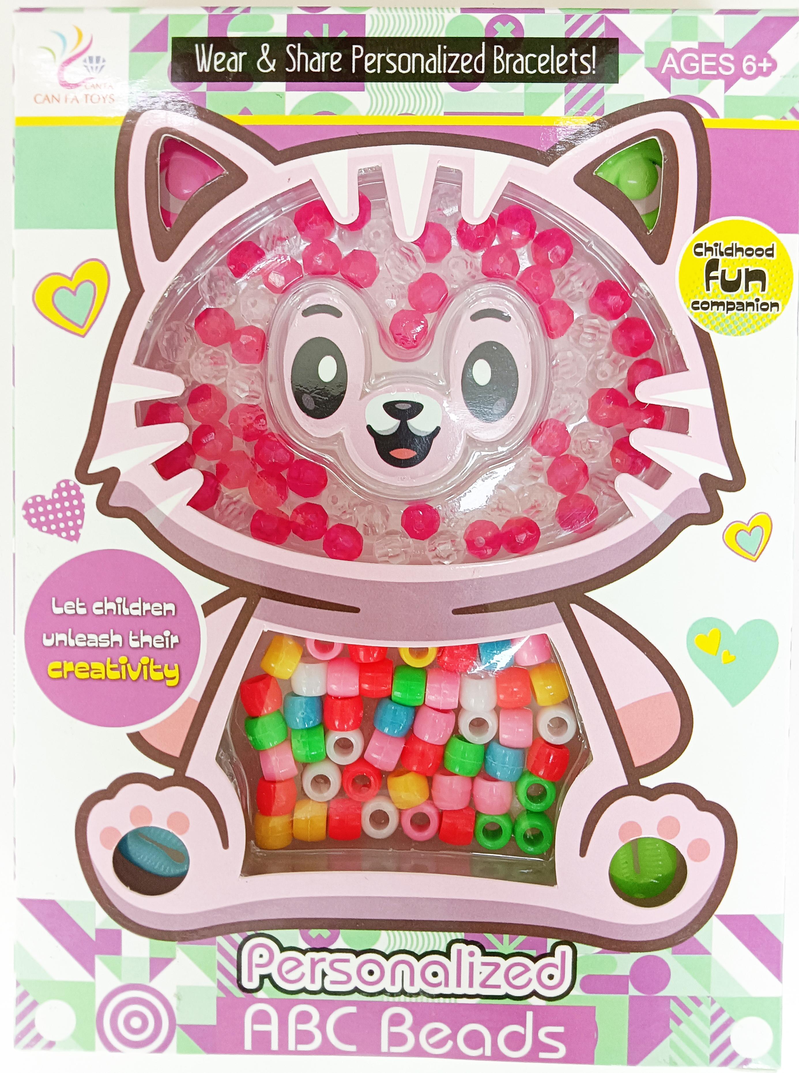 Wiky Bunte Perlen, Set Katze