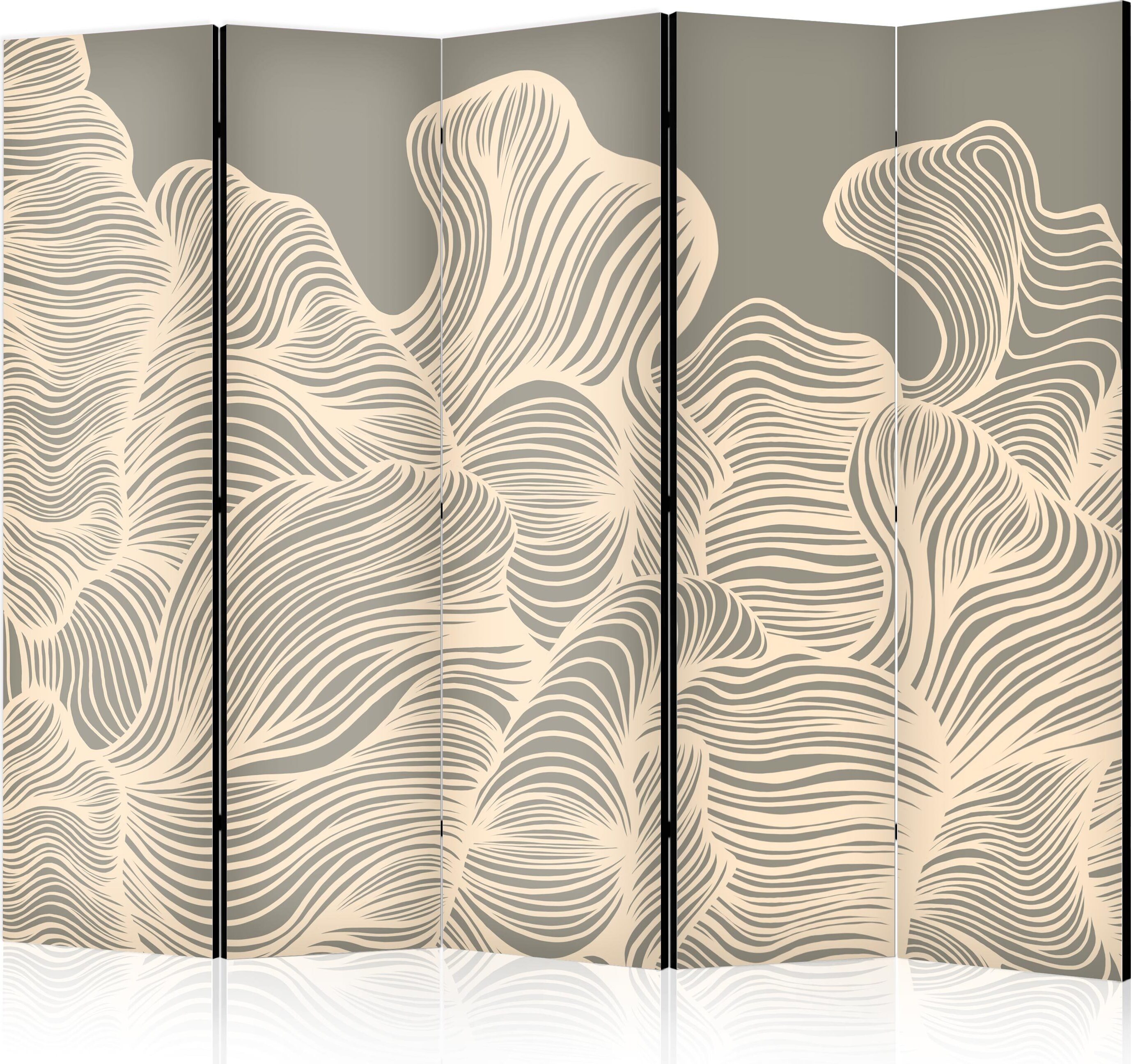Paravento Per Finestra Paravento Decorativo Da Tavolo In Legno Fila Di Case 6930cm