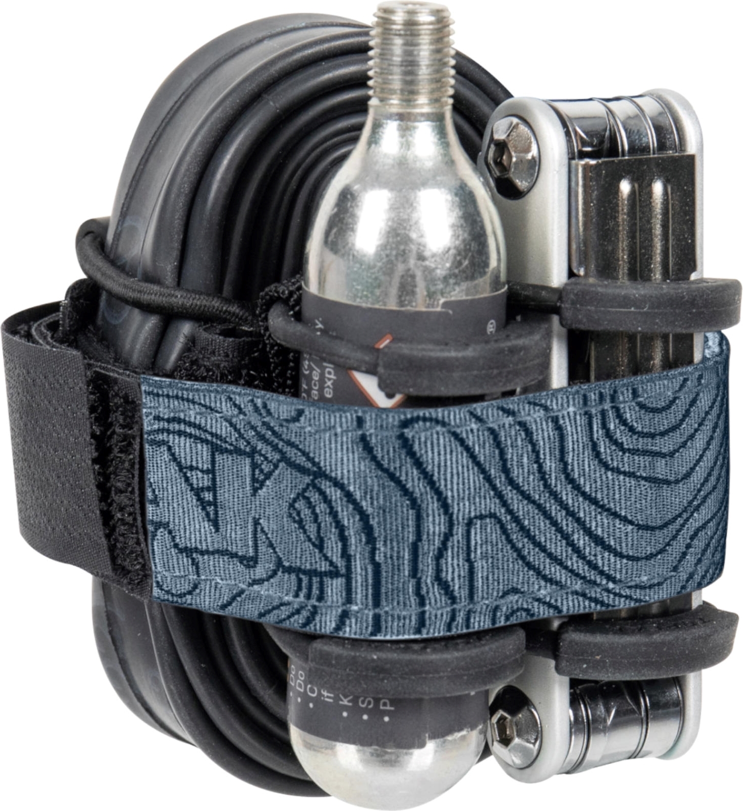 Topeak Elementa Strap S, Gurt, Wetterfestigkeit, Wasserfest, Schwarz, Grau 260.002.026