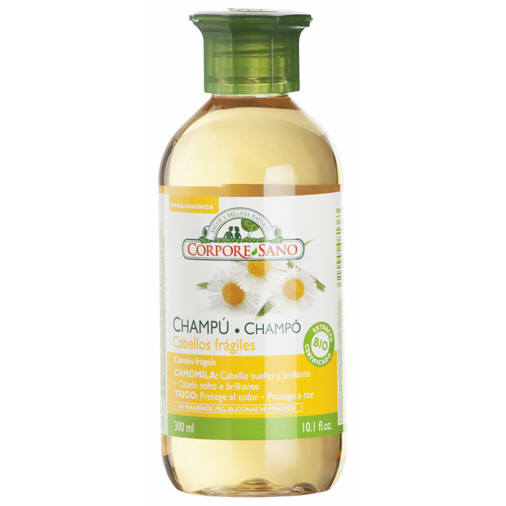 Corpore Šampón na krehké blond vlasy 300ml Bio