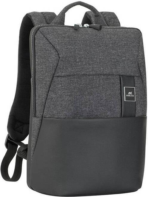 RivaCase Rivacase 8825 33,8 cm (13,3") Rucksack Schwarz 8825 BLACK MELANGE