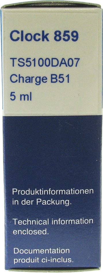 3990,00 / 1 l Großuhrenöl Clock 859 - 5 ml Dr. Tillwich