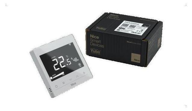 Aeotec Z-Wave Fan Coil Thermostat für präzise Raumtemperaturregelung