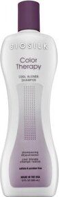 BioSilk Color Therapy Cool Blonde Shampoo posilňujúci šampón pre blond vlasy 355 ml