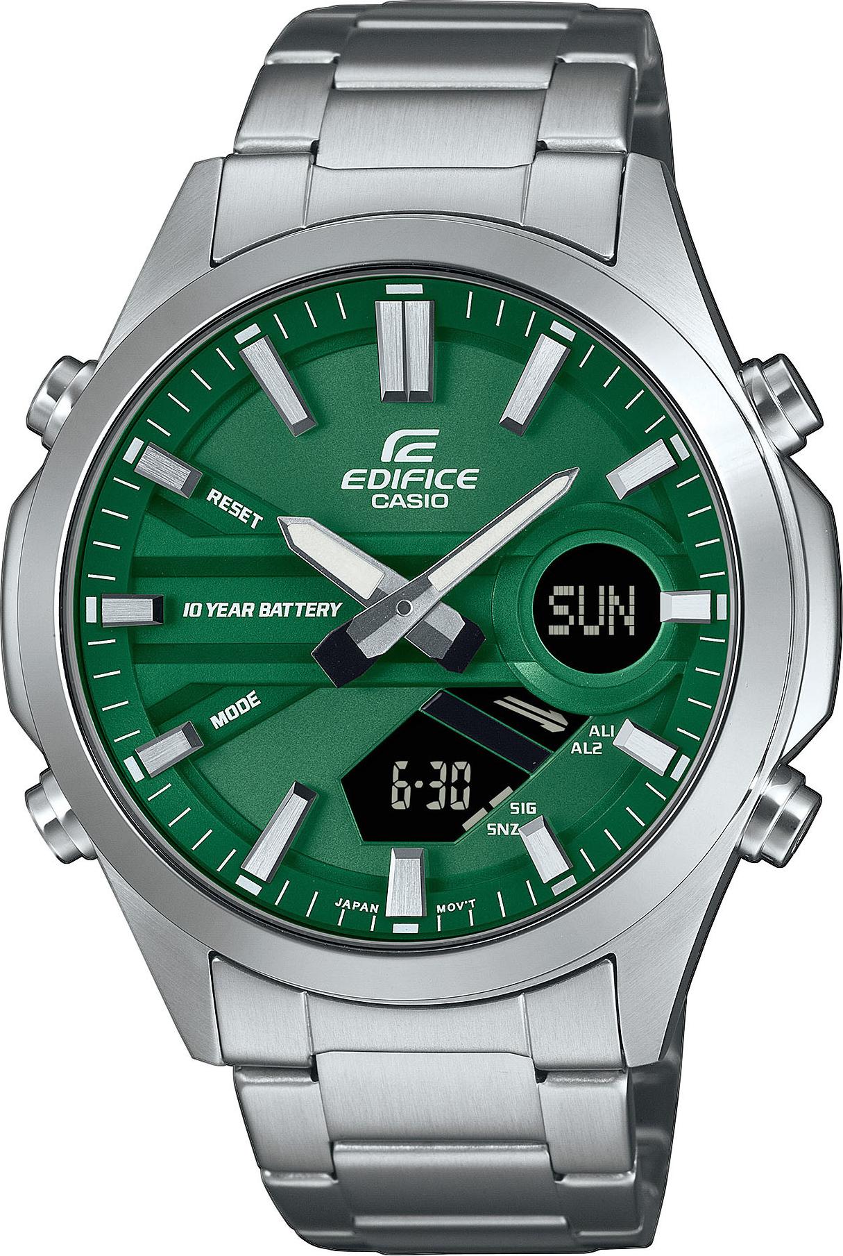 Casio - EFV-C120D-3AEF - Náramok - Pánske - Quartz - Edifice