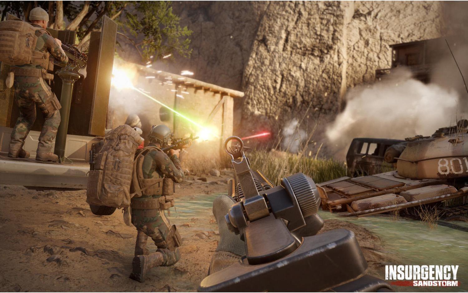Focus Entertainment Insurgency Sandstorm PlayStation 4