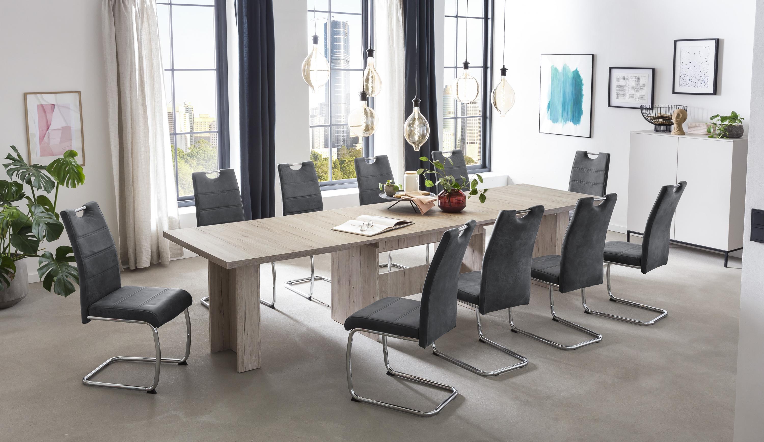 HELA Tischgruppe LIA II bunt Esstischgruppe Essgruppe 927523