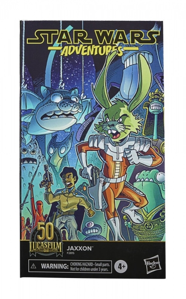 Hasbro - Star Wars Adventures Jaxxon 50. Jahrestag Lucasfilm HAS-0107349