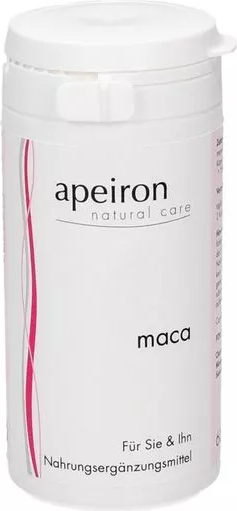 Apeiron - Maca Pur Aktiv - 60 Kapseln