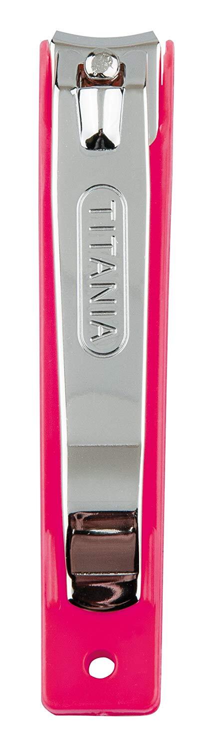 Titania Fussnagel-Knipser mit Auffangschale 457944