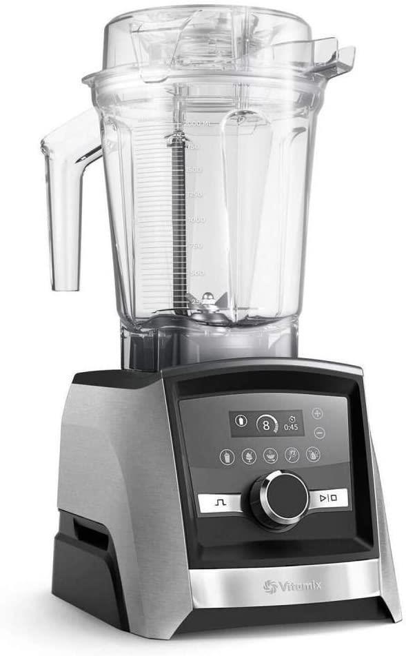 Vitamix Ascent A3500i Edelstahl- Optik Hochleistungsmixer