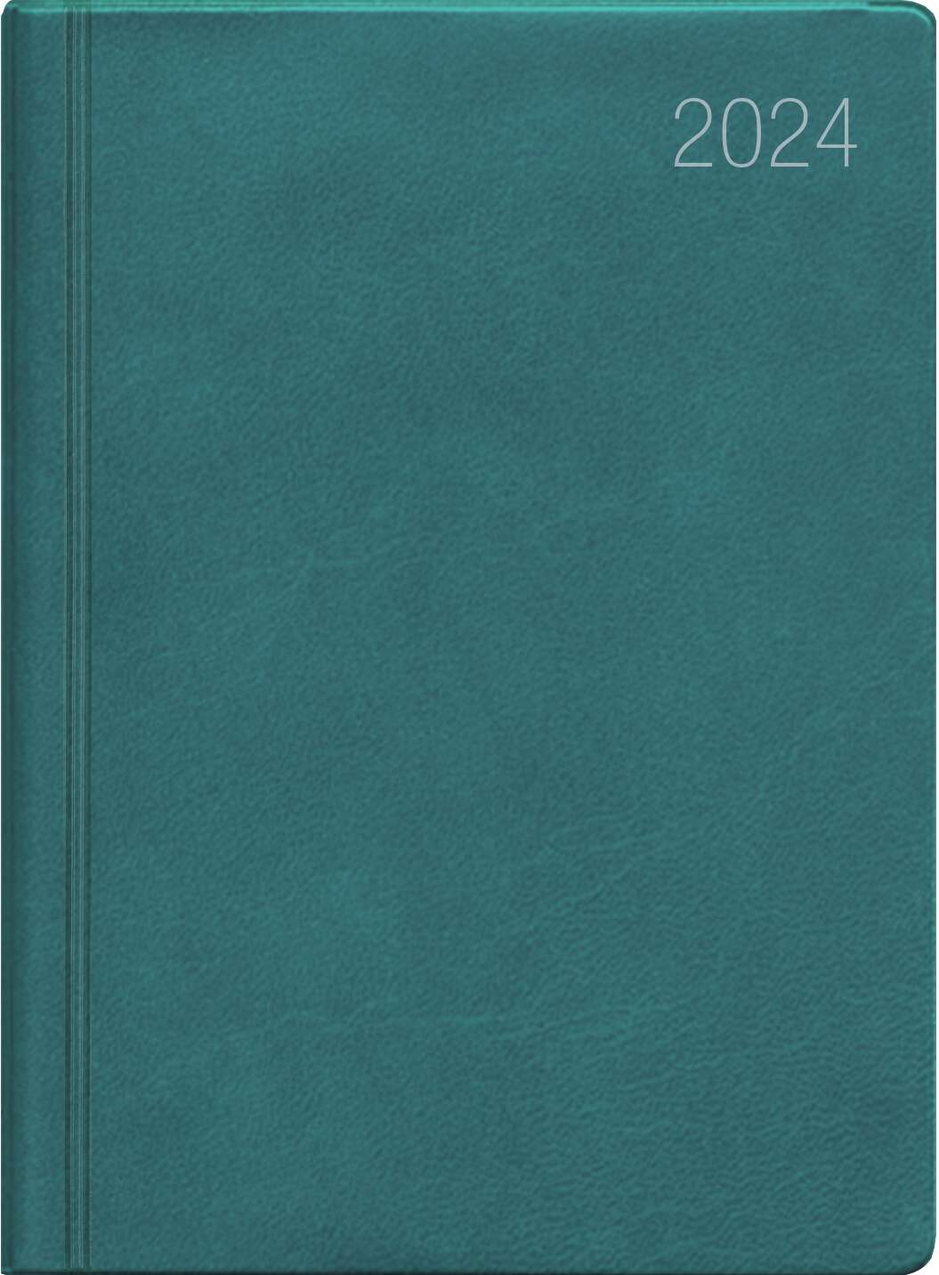 Kalender 2024 Taschenkalender 1W/2S türkis Kaufland.de
