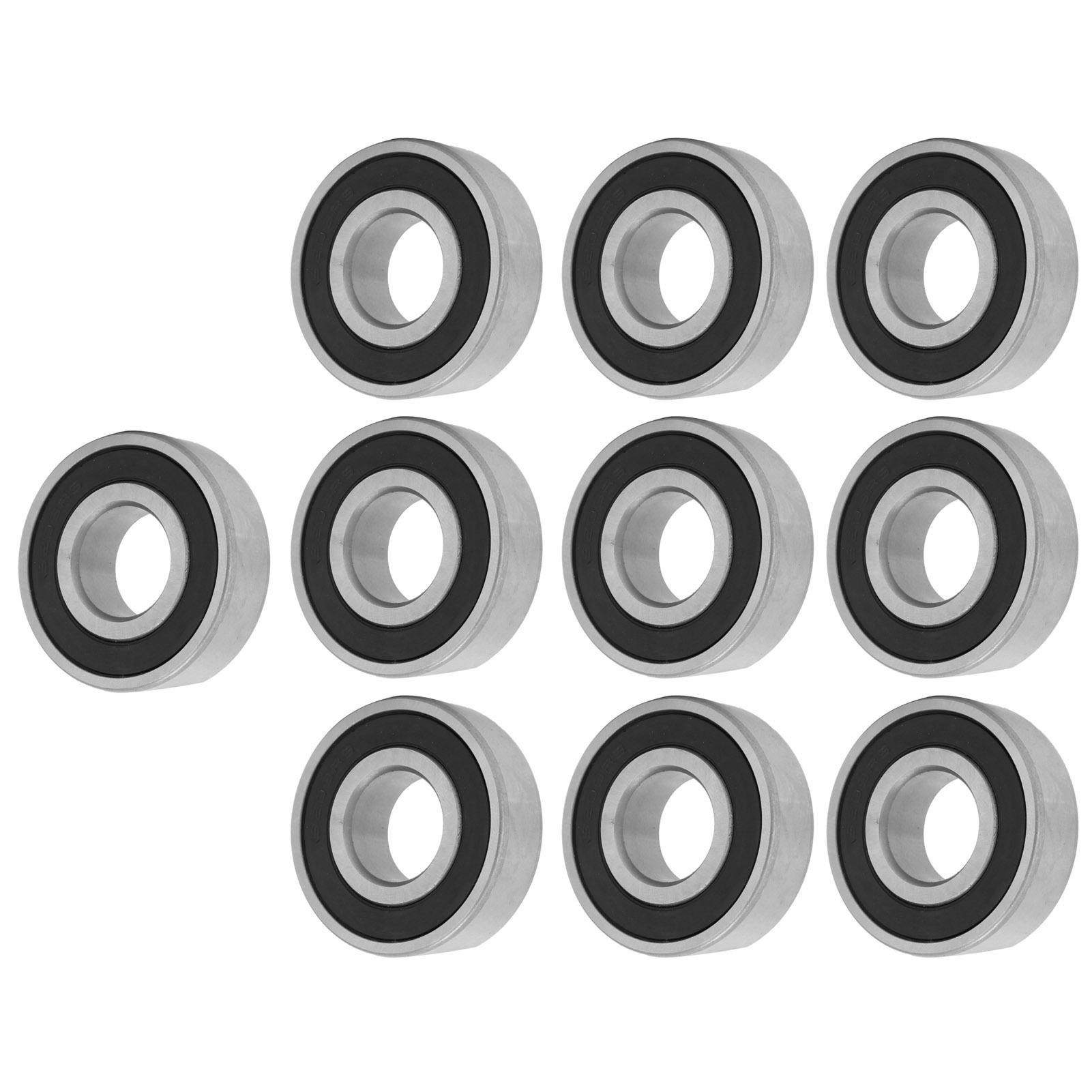 Cocosity Rillenkugellager, 6203RS Kugellager, Kugellager, Lagerstahl, Lagerstahl Rillenkugellager, 17mm Rillenkugellager