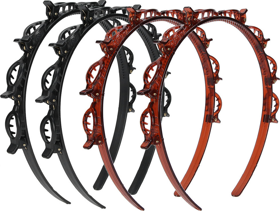 Cocosity Haarband,Stirnband,Haarreif,Kopfbedeckung,Styling Haarband,Haar Beauty Tool