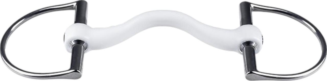 Trust D-Ring Gebiss Inno Sense port medium Stangengebiss , Größe Gebiss:125mm NEW-9533