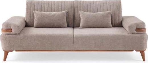 Wohnzimmer Rosa 3-Sitzer Moderner Dreisitzer Polster Couch