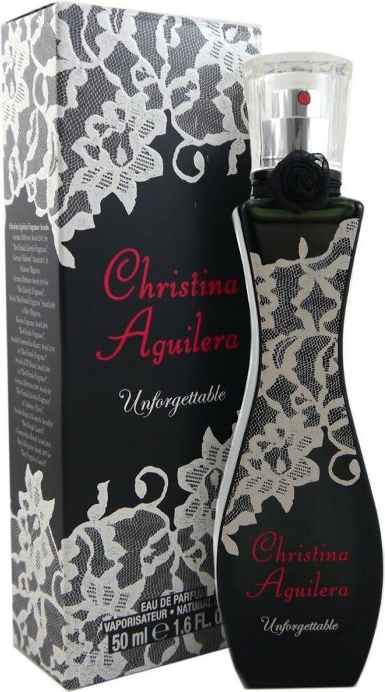 Parfum Christina Aguilera Unforgettable, 50 ml - Osvežujúca, dlhotrvajúca vôňa ideálna na každodenné nosenie. Originálny produkt od známeho výrobcu.