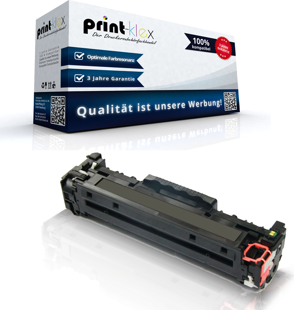 Print-Klex GmbH & Co.KG Kompatible Tonerkartusche für Canon I-Sensys MF 8030 cn I-Sensys MF 8040 cn I-Sensys MF 8050 I-Sensys MF 8050 cn I-Sensys MF 8080 cw EP 716 CRG 716 CRG716 1980 B002 Black Schwarz AMH-EP716-CA6