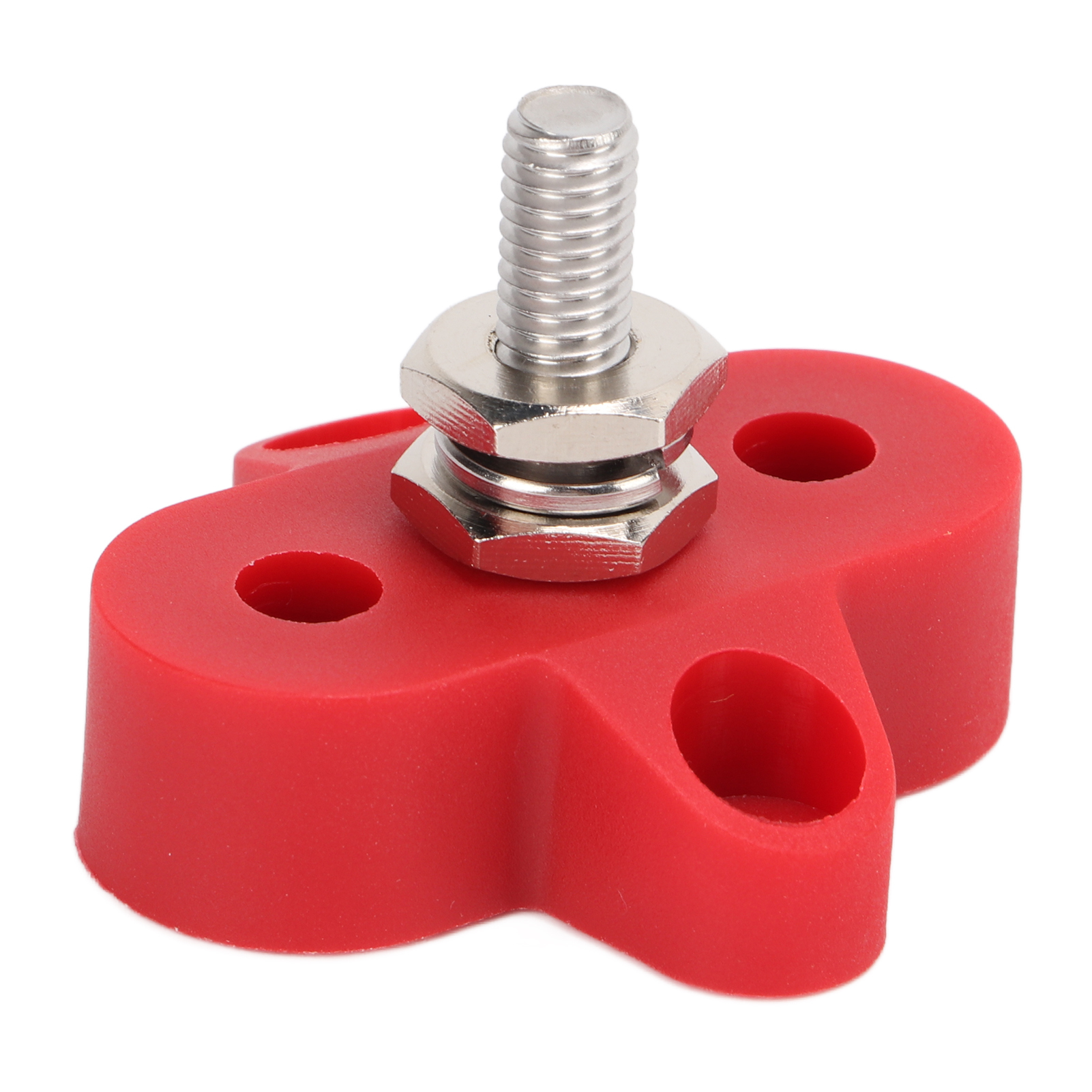 Cocosity Batteriestromverteilungsklemme,Batteriestromverteilungsblock,Batteriestromverteilungsbolzen,Batteriestromverteilungsanschlusspfosten,M6 Batteriestromverteilungsblock,Fahrzeugwerkzeug