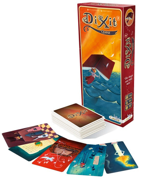 Asmodee Dixit 2 (Quest), 6 Jahr(e)