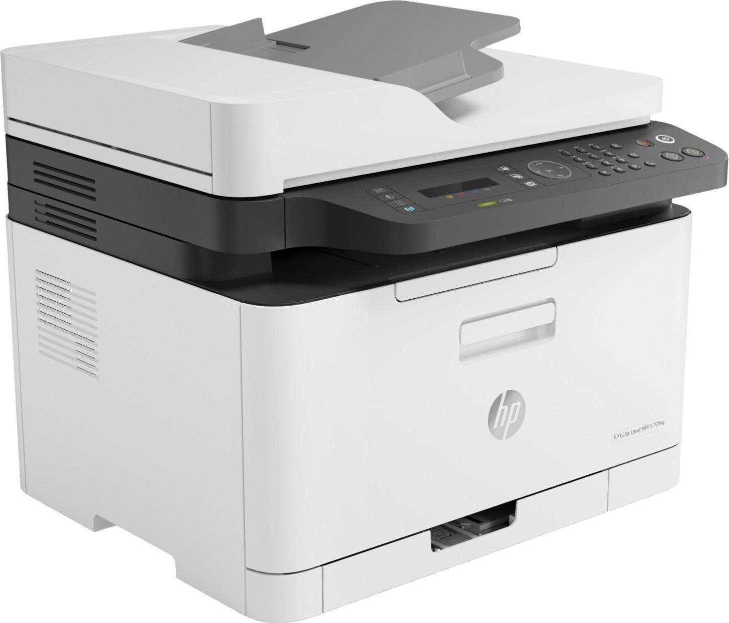 Multifunktionsdrucker Hp 179Fnw Laser Farb - Drucken, Scannen, Kopieren, Faxen