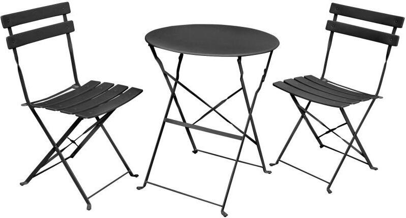 MOB, Balkónový set - Orosi (čierna)