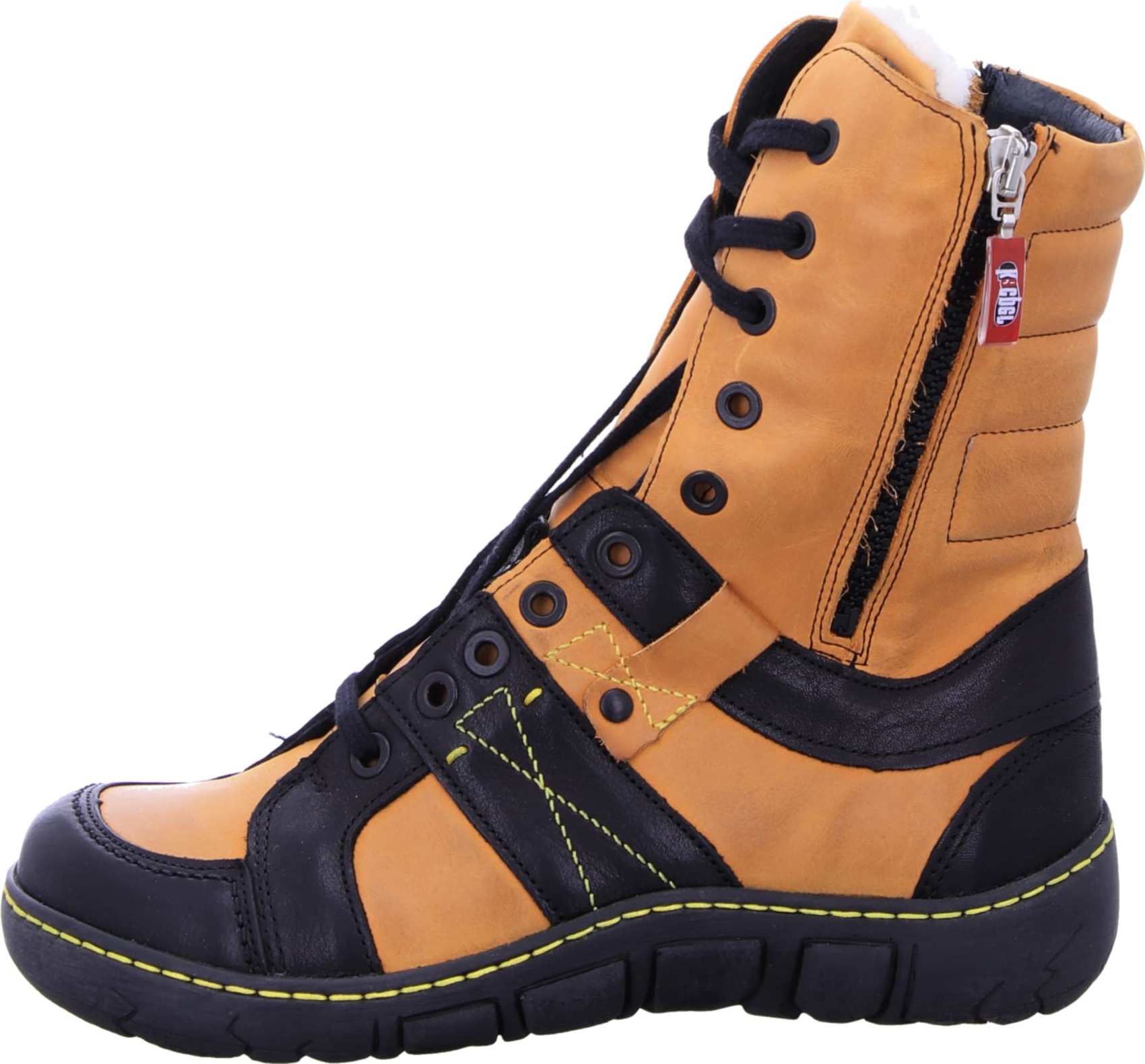 Kacper Komfort Stiefeletten Damen 31343438393236 Gelb 38 EU 4-0238163+912+912+BSF