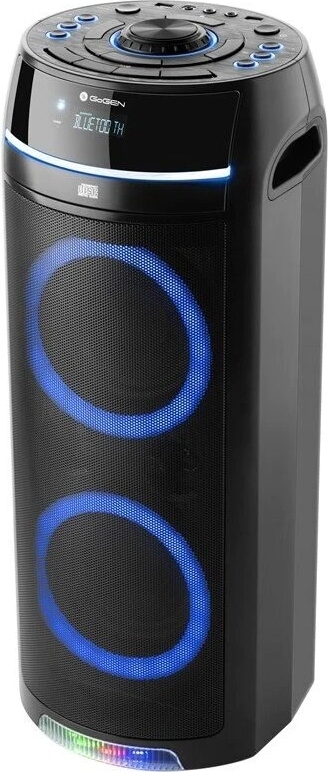 Prenosný Bluetooth Reproduktor 90W Pre Karaoke, Cd, Fm, Led, S Mikrofónom A Lcd