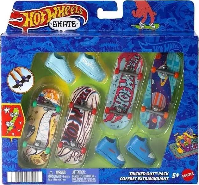 Hot Wheels JBX58, Griffbrett-Set, 5 Jahr(e), Mehrfarbig