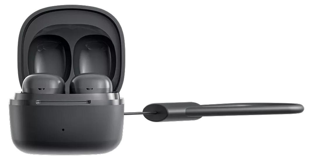 Canyon OnGo 4 Mini, True Wireless Stereo (TWS), Anrufe/Musik, 20 - 20000 Hz, Kopfhörer, Grau CNS-TWS4G