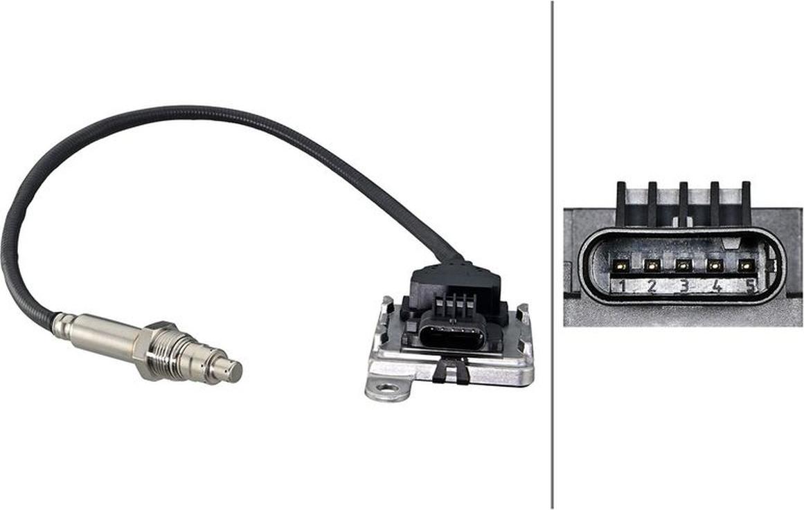 NOx-Sensor, NOx-Katalysator HELLA 6PN 358 307-271