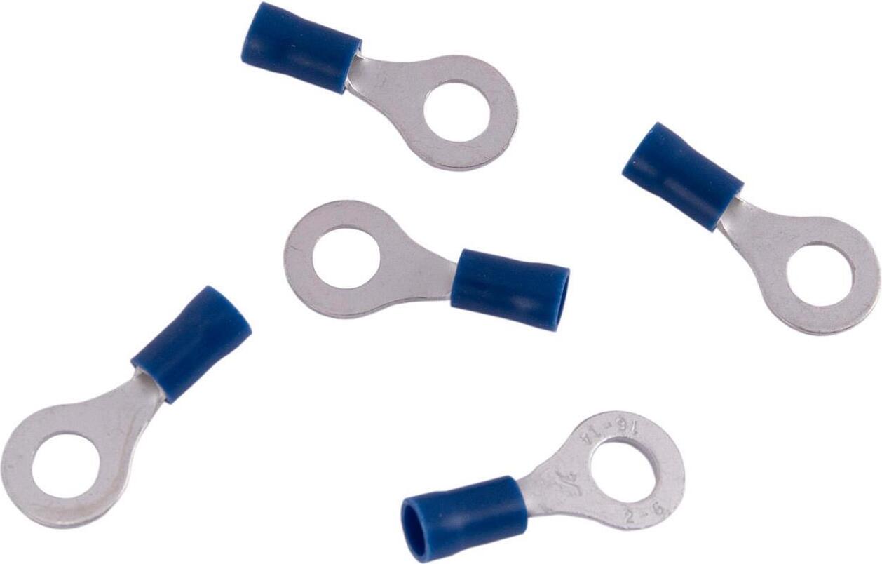 Dresselhaus Ringverbinder Ringverbinder, 6mm, blau teilisoliert, 1,5- 417977240119102