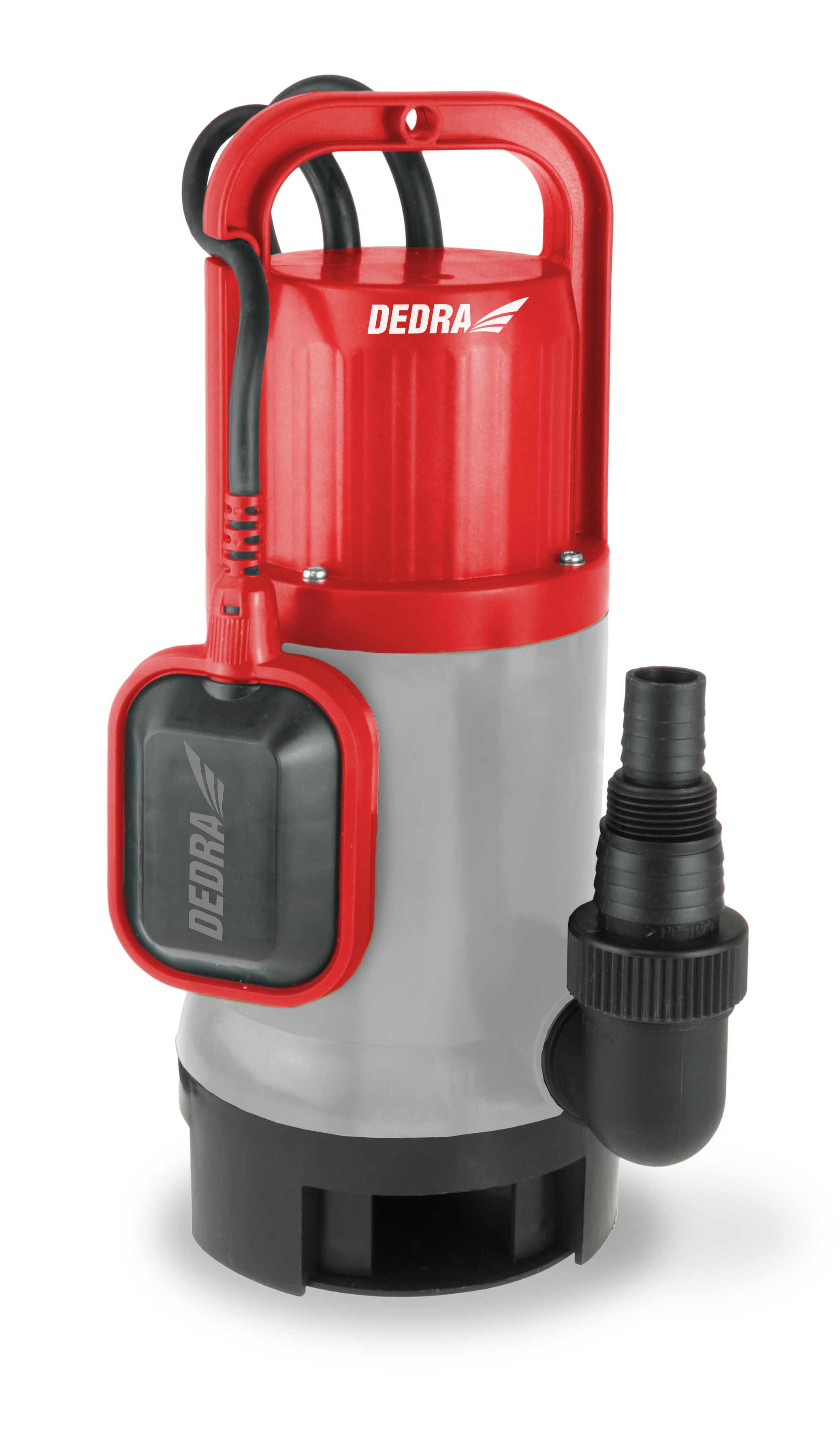 Ponorné Čerpadlo Na Čistú A Znečistenú Vodu Do Záhrady Dedra Ded8844 1000W, Výška Zdvihu 7M, Kábel 10M