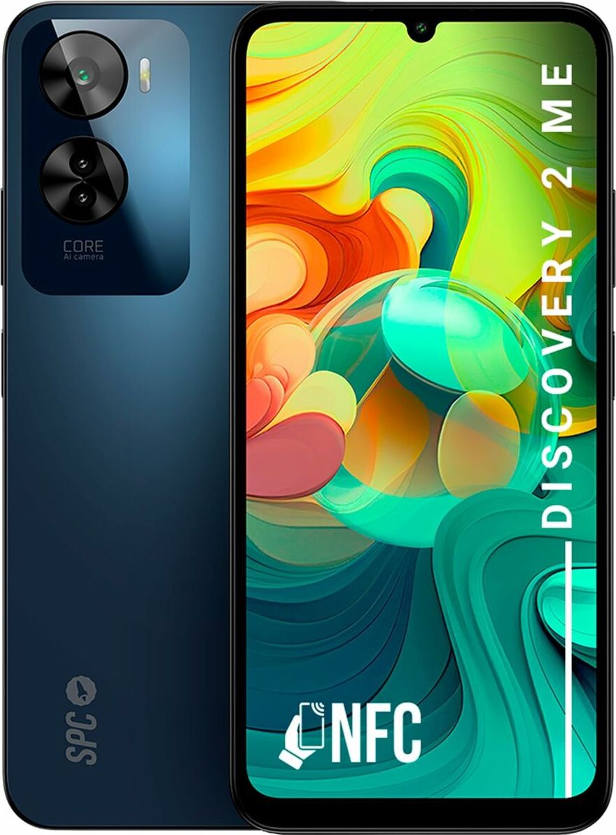 SPC DISCOVERY 2 ME, 17,1 cm (6.75"), 6 GB, 256 GB, 50 MP, Android 14, Tmavo modrá