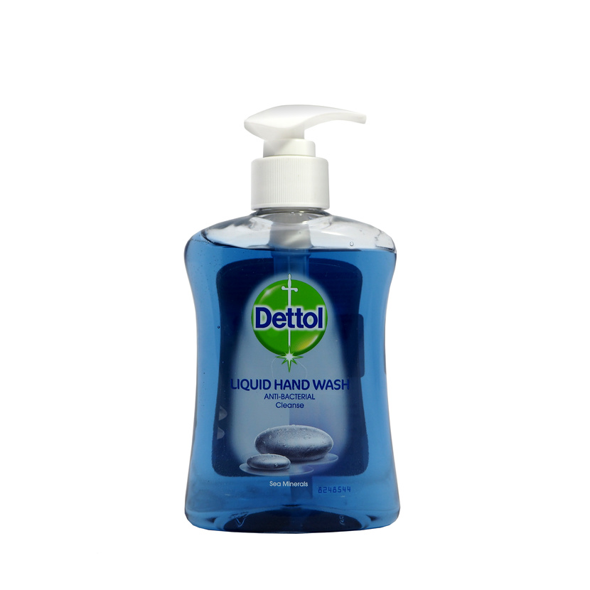 Dettol Anti-bacterial Hand Wash with Sea Minerals 250ml