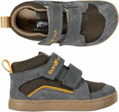 Schuhe 3F Utah Hydro 4BC49/H52 bar3foot super flexi grau barefoot hydrophobic