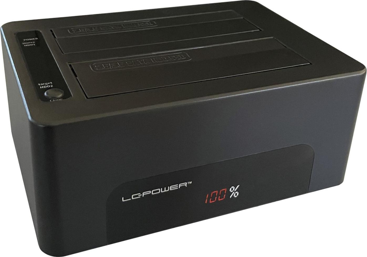LC-Power LC Power LC-DOCK-U3-V HDD Docking mit Kopierfunktion