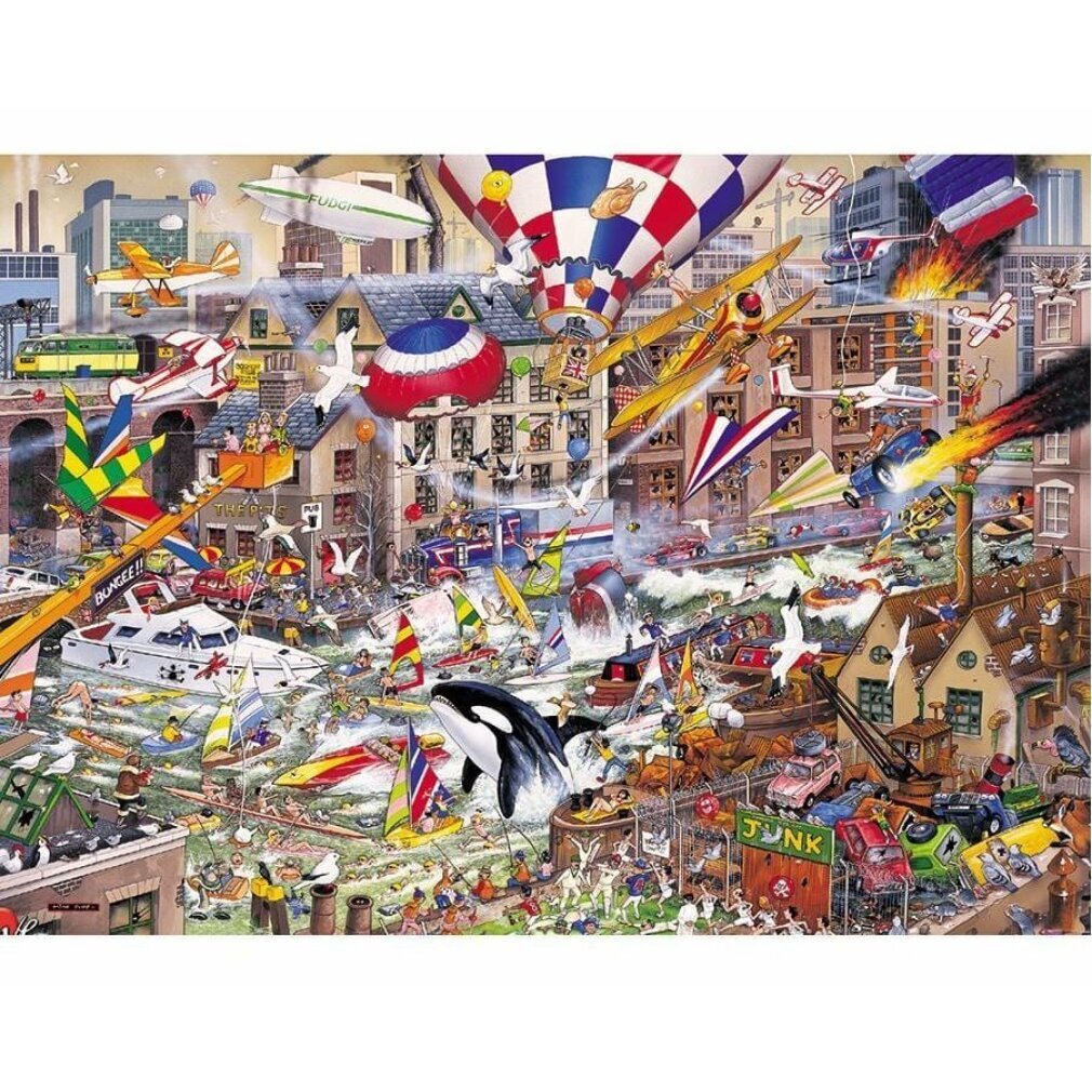 GIBSONS Puzzle Ich liebe das Wochenende 1000 Teile G787