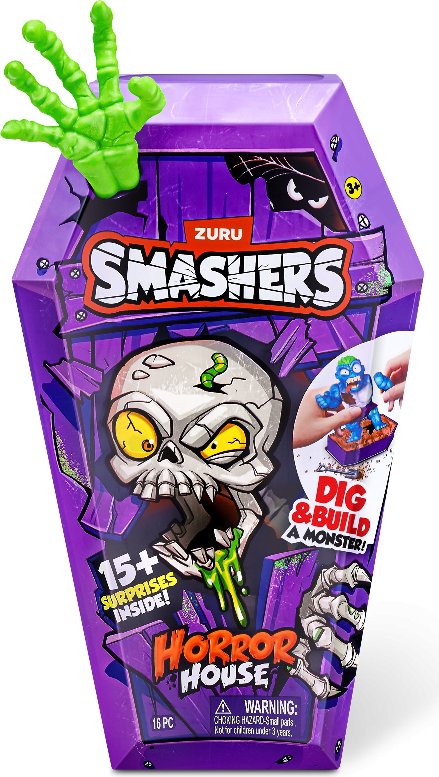 Zuru Smashers: Horror House