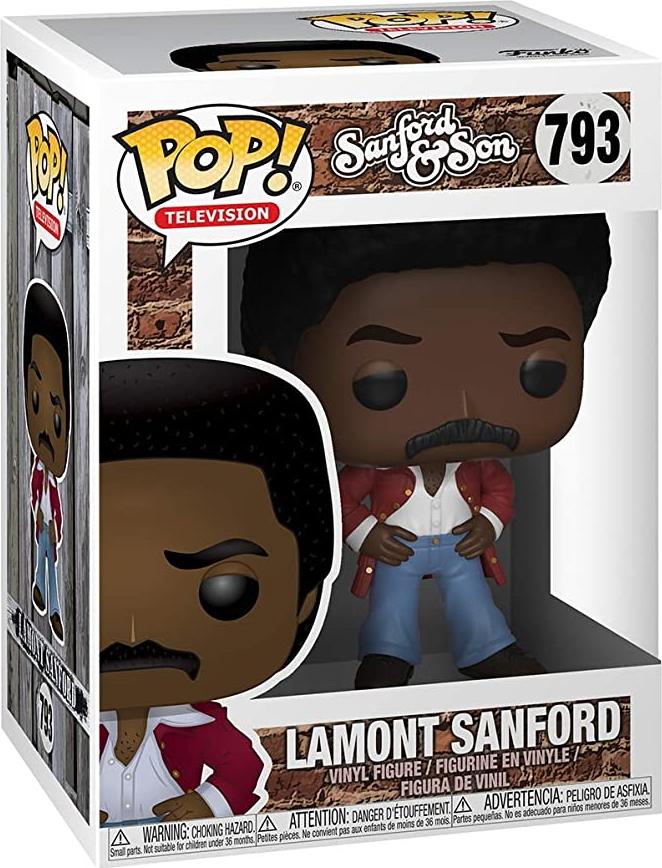 Sanford & Sohn - Lamont Sanford 793 - Funko Pop! - Vinyl Figur 38602